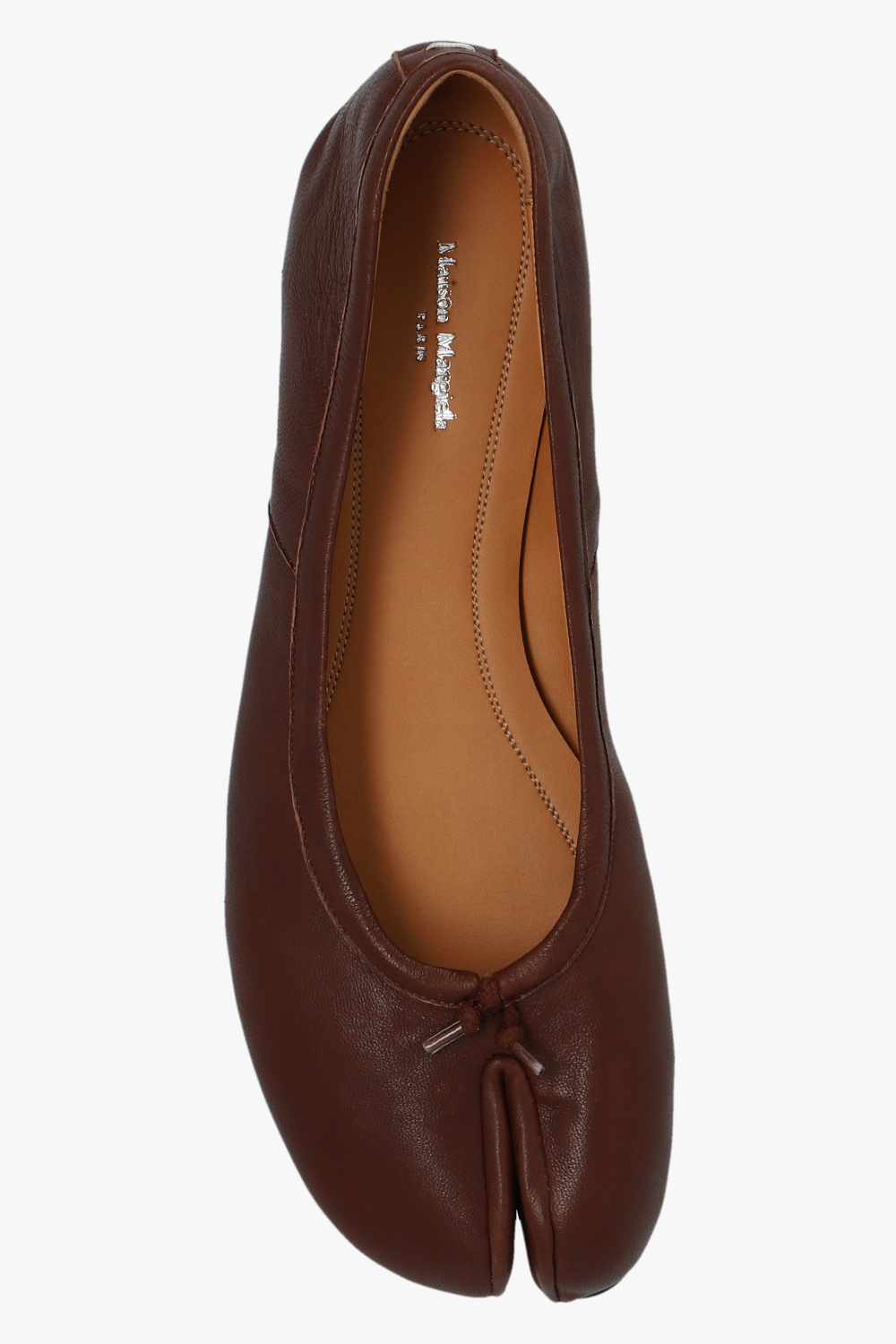 Brown Tabi ballet flats Maison Margiela - Vitkac Canada